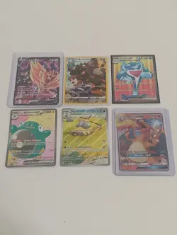 Pokemon Grotle Illustration Rare/Charizard GX/Full Art/Promo Holo Cards - Image 1