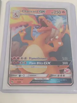 Pokemon Grotle Illustration Rare/Charizard GX/Full Art/Promo Holo Cards - Image 2
