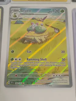 Pokemon Grotle Illustration Rare/Charizard GX/Full Art/Promo Holo Cards - Image 3