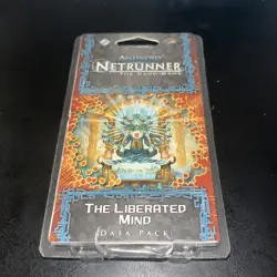 NEW Android Netrunner LCG: The Liberated Mind Data Pack - Image 1