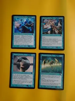 Vedalken humiliator,MAster Transmuter,Sharding Sphinx,Thought Monitor MTG Card. - Image 1