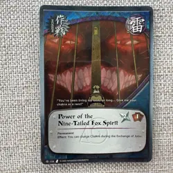 Uncommon Gaming Card Naruto Battle Of Destiny 4 Card Lot - New - Image 2