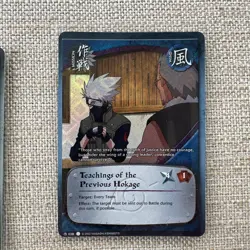 Uncommon Gaming Card Naruto Battle Of Destiny 4 Card Lot - New - Image 3