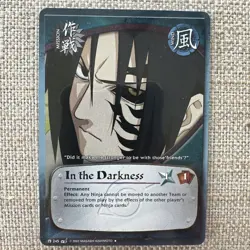 Uncommon Gaming Card Naruto Battle Of Destiny 4 Card Lot - New - Image 4