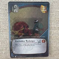 Uncommon Gaming Card Naruto Battle Of Destiny 4 Card Lot - New - Image 5