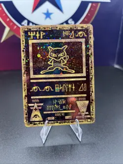 Ancient Mew 1 Miscellaneous Cards & Products Holo - Image 1