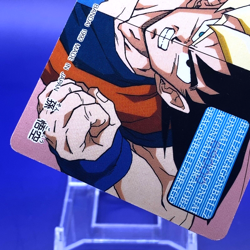 Son Goku Dragon Ball Z Card Bandai Shueisha 1992 Made In Japan Anime F/S - Image 3