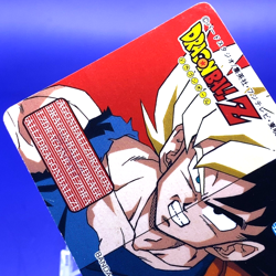 Son Goku Dragon Ball Z Card Bandai Shueisha 1992 Made In Japan Anime F/S - Image 4