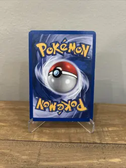 Rocket’s Snorlax 33/132 Gym Heroes 1st Edition 2000 Pokemon Card Rare MP - Image 2