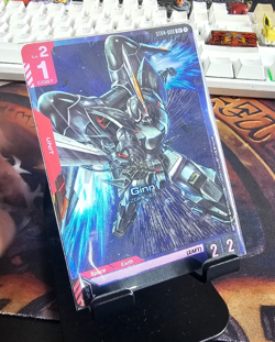 Ginn Alternate Art Foil - ST04-008 C+ NM - Gundam TCG Card Game - Image 2