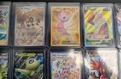 Lot Of 12 Pokemon Full Art Cards Mew Ex 205/165 (Non Metal) And Mr. Mime 179/165 - Image 2