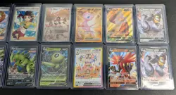 Lot Of 12 Pokemon Full Art Cards Mew Ex 205/165 (Non Metal) And Mr. Mime 179/165 - Image 3