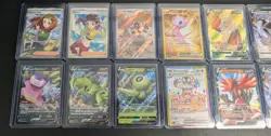 Lot Of 12 Pokemon Full Art Cards Mew Ex 205/165 (Non Metal) And Mr. Mime 179/165 - Image 4