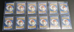 Lot Of 12 Pokemon Full Art Cards Mew Ex 205/165 (Non Metal) And Mr. Mime 179/165 - Image 5