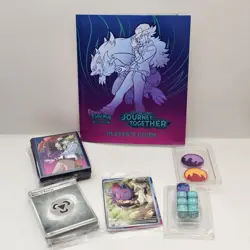 Journey Together ETB Accessories: Book, Sleeves, PROMO Card-PLEASE See Pictures - Image 1