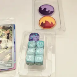 Journey Together ETB Accessories: Book, Sleeves, PROMO Card-PLEASE See Pictures - Image 2