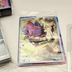 Journey Together ETB Accessories: Book, Sleeves, PROMO Card-PLEASE See Pictures - Image 3
