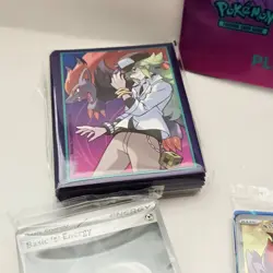 Journey Together ETB Accessories: Book, Sleeves, PROMO Card-PLEASE See Pictures - Image 4