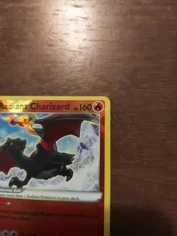 Pokemon Crown Zenith Radiant Charizard And Radiant Eternatus 2 Card Lot - Image 5