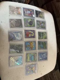 Pokemon Full Art Japanese 151 Card Lot Valued At $127 - Image 1