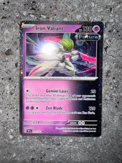 Pokemon TCG Cards Iron Valiant 079/162 Cosmos Holo Promo NM - Image 3