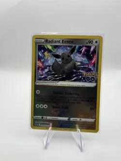Radiant Eevee SWSH230 SWSH: Sword & Shield Promo Cards Holo - Image 1