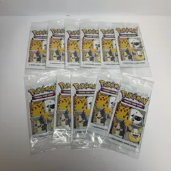 Lot Of 11 Pokemon TCG General Mills 25th Anniversary Booster Packs New Sealed - Image 1