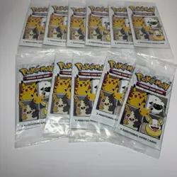 Lot Of 11 Pokemon TCG General Mills 25th Anniversary Booster Packs New Sealed - Image 3