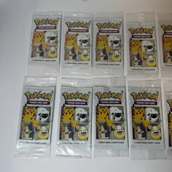 Lot Of 11 Pokemon TCG General Mills 25th Anniversary Booster Packs New Sealed - Image 4