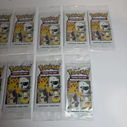 Lot Of 11 Pokemon TCG General Mills 25th Anniversary Booster Packs New Sealed - Image 5