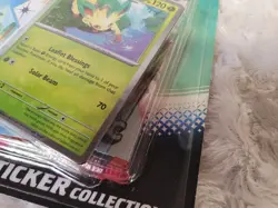 Set of 3 ~ Pokemon TCG Prismatic Evolutions Tech Sticker Collection Blister - Image 5