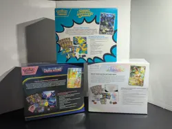 POKEMON ASCENDED HEROES + PRISMATIC EVOLUTIONS + CHAOS RISING ETB BOX LOT - Image 2