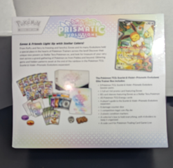 POKEMON ASCENDED HEROES + PRISMATIC EVOLUTIONS + CHAOS RISING ETB BOX LOT - Image 3