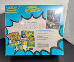 POKEMON ASCENDED HEROES + PRISMATIC EVOLUTIONS + CHAOS RISING ETB BOX LOT - Image 4