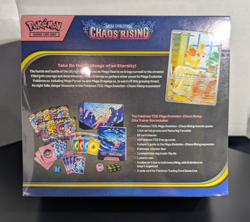 POKEMON ASCENDED HEROES + PRISMATIC EVOLUTIONS + CHAOS RISING ETB BOX LOT - Image 5