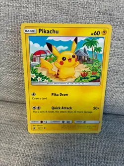 Pokemon TCG Pikachu 30/111 Crimson Invasion (HP) - Image 1