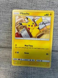 Pokemon TCG Pikachu 55/236 Unified Minds (MP) - Image 1