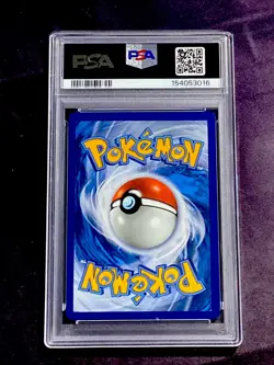 2016 POKEMON XY EVOLUTIONS #80 MISTY'S DETERMINATION REVERSE HOLO PSA 9 MINT - Image 2