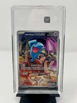 Pokemon Destined Rivals Wobbuffet TAG 9 🌍 📦 PSA / CGC / ACE - Image 1