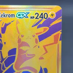Pokemon TCG Pikachu & Zekrom GX SM248 Tag Team Sun & Moon Promo NM Holo - Image 4