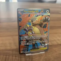 Pokemon TCG Mega Kangaskhan EX 164/132 Mega Evolution Ultra Rare Full Art - Image 1