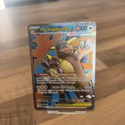 Pokemon TCG Mega Kangaskhan EX 164/132 Mega Evolution Ultra Rare Full Art - Image 2