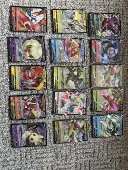 🌟 Pokemon V Card Lot - 15 Cards - Authentic TCG Collection 🌟 - Image 1