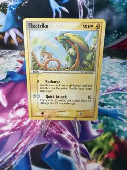 Electrike 60/107 Common Ex Deoxys Pokemon TCG - Image 1