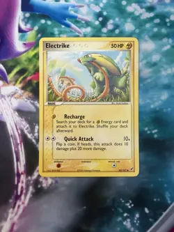 Electrike 60/107 Common Ex Deoxys Pokemon TCG - Image 3