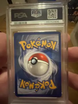 2002 Pokemon Expedition Machop Reverse Holo 117/165 PSA 7 EX-MT🔥 - Image 2