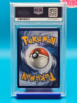 PSA 8 - 2025 POKEMON PFL EN-PHANTASMAL FLAMES 099 YAMPER ILLUSTRATION RARE - Image 2