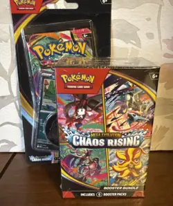 PokemonTCG-Chaos Rising Booster Bundle(Sealed)+ Free Booster Pack-Same Day Ship! - Image 1