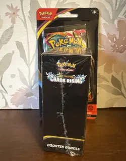 PokemonTCG-Chaos Rising Booster Bundle(Sealed)+ Free Booster Pack-Same Day Ship! - Image 2