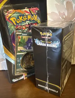 PokemonTCG-Chaos Rising Booster Bundle(Sealed)+ Free Booster Pack-Same Day Ship! - Image 4